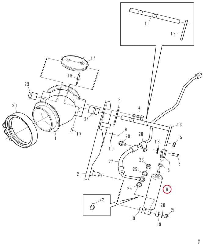 BRAKE 1821737