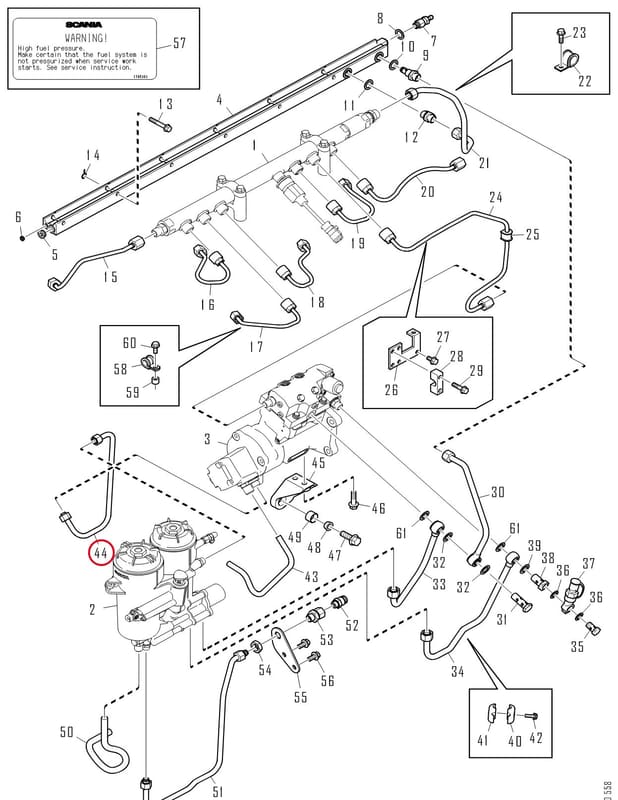 FUEL PIPE 1823011