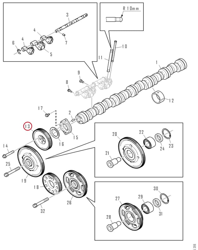 CAMWHEEL 1823533