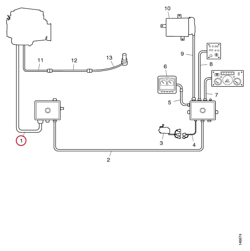 CABLE HARNESS 1845822