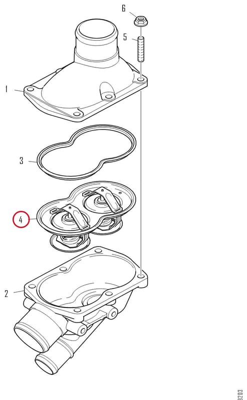 THERMOSTAT 1849060