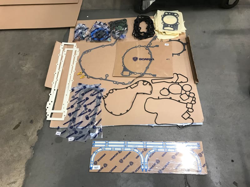ENGINE GASKET KIT FOR DI16.53 (P96) 1849922