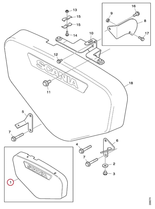 PROTECTION COVER 1852560