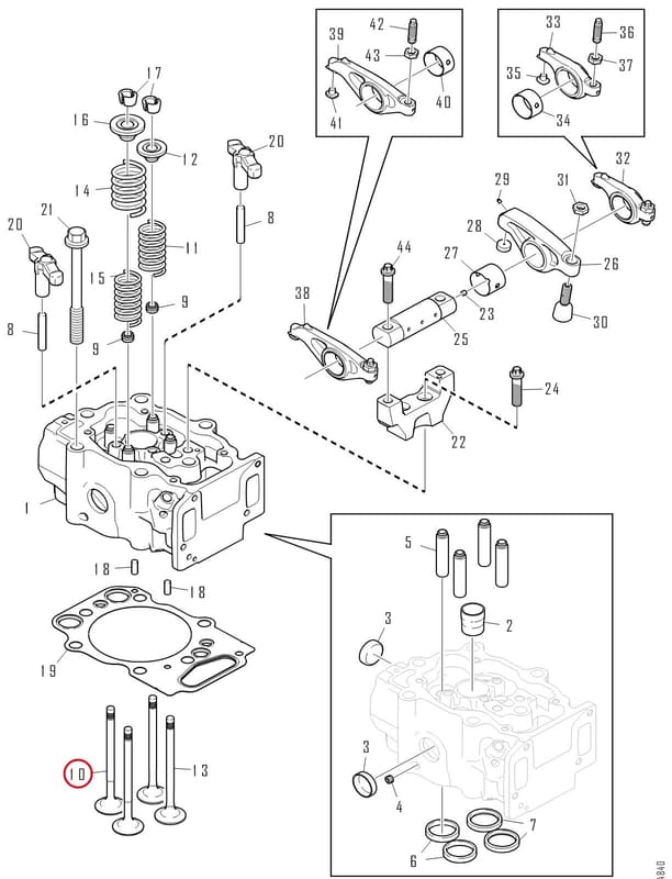 INTAKE VALVE - THIS PRODUCT IS REPLACED! 1854798