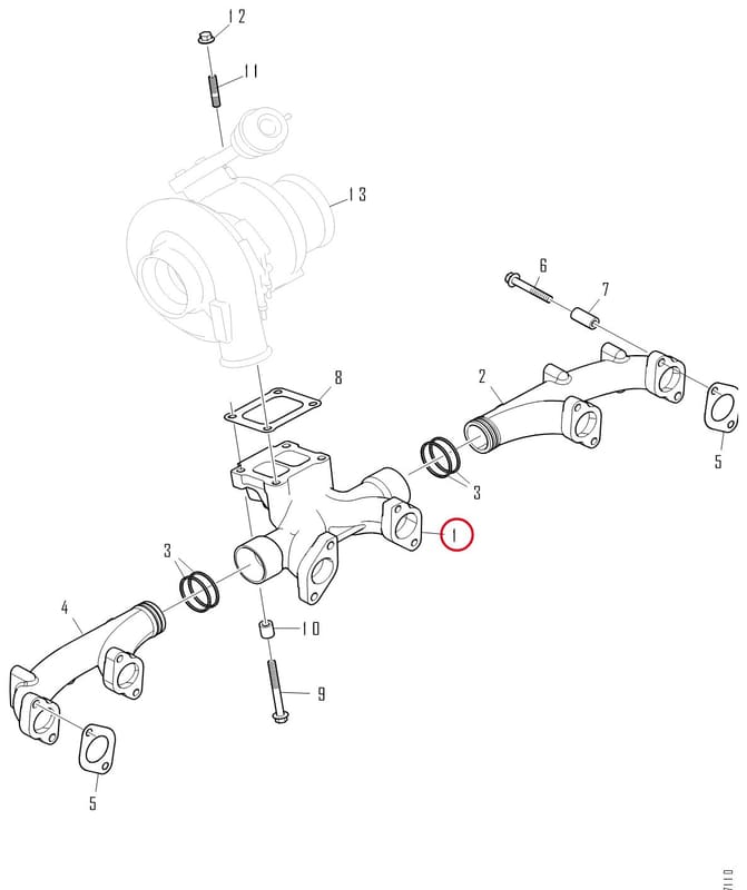 TURBO MANIFOLD 1859296