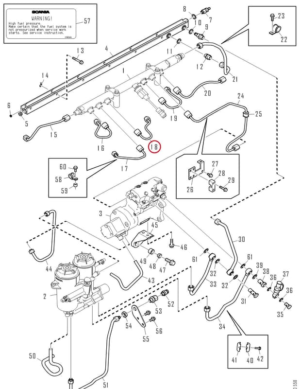 FUEL PIPE 1860539
