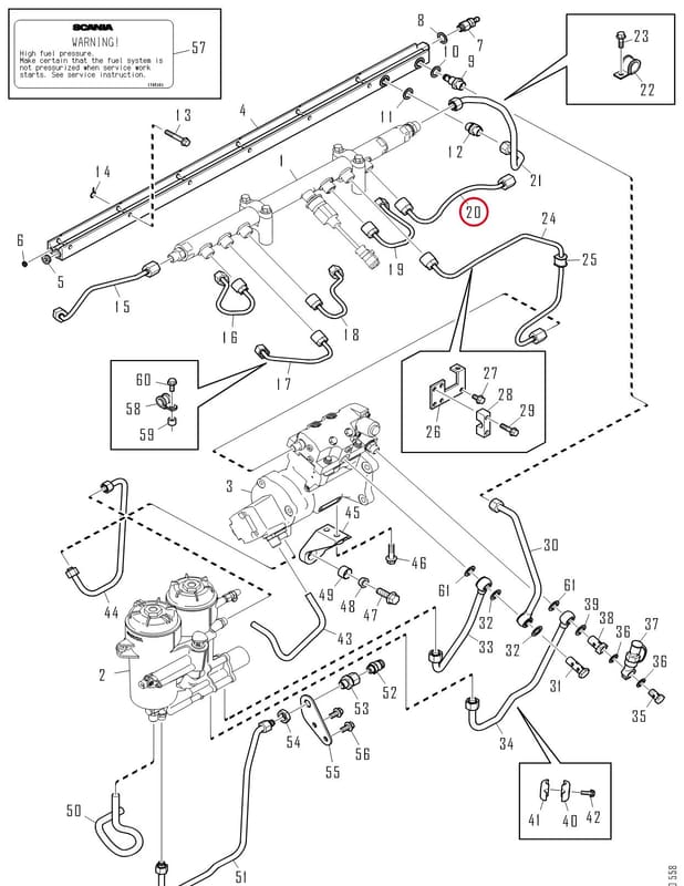 FUEL PIPE 1860541