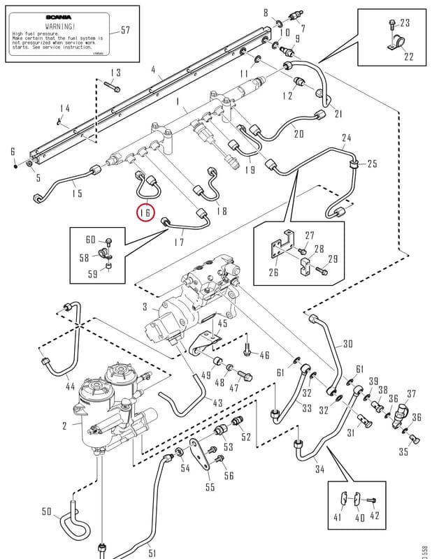 FUEL PIPE 1862548