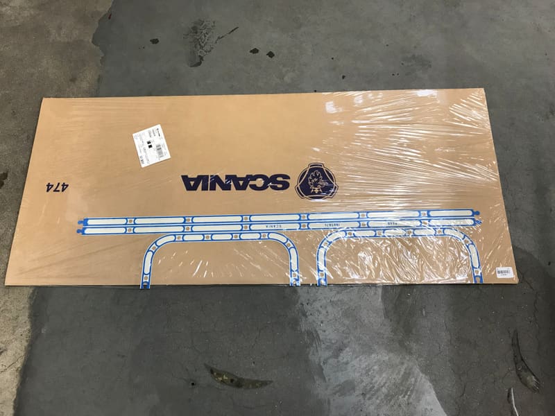 OIL PAN GASKET 1865674