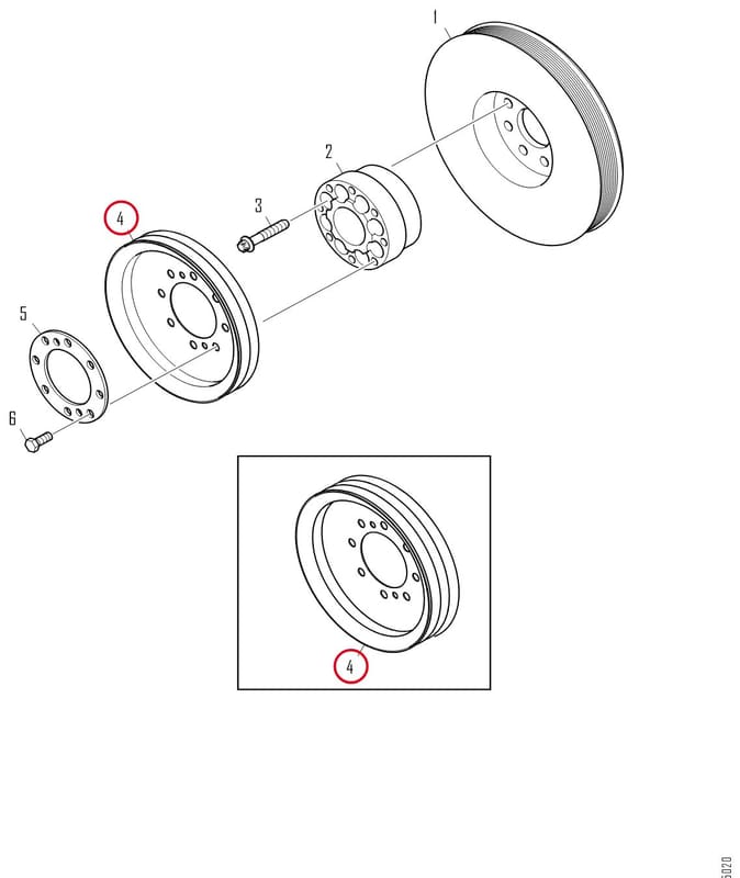 PULLEY 1866356