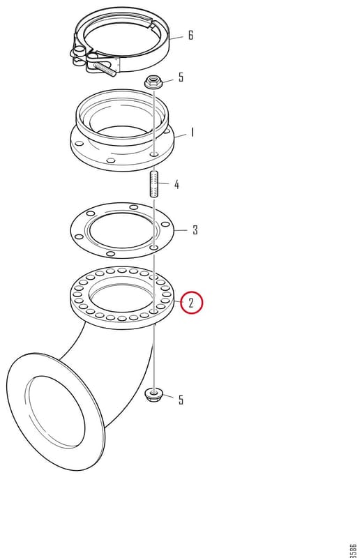 EXHAUST PIPE 1867915