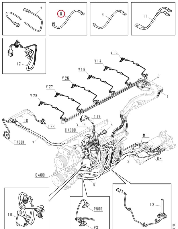 CABLE HARNESS 1869854