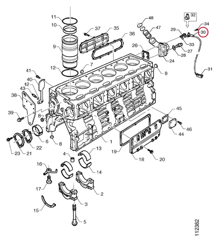 TEMPERATURE SENSOR 1872509