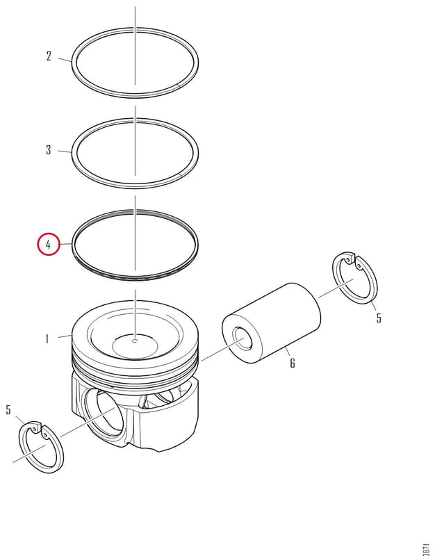 SCRAPER RING 1879680