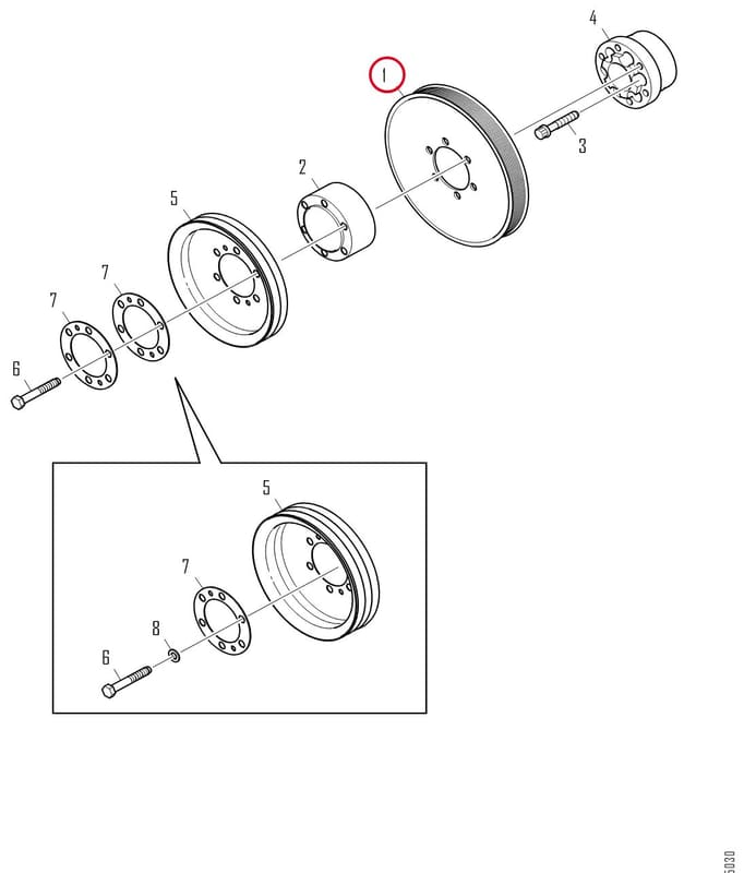PULLEY 1882108
