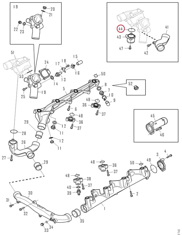 GASKET 1893497