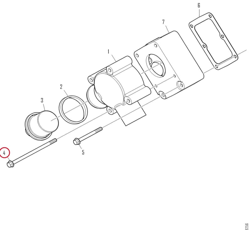 FLANGE SCREW 1894806
