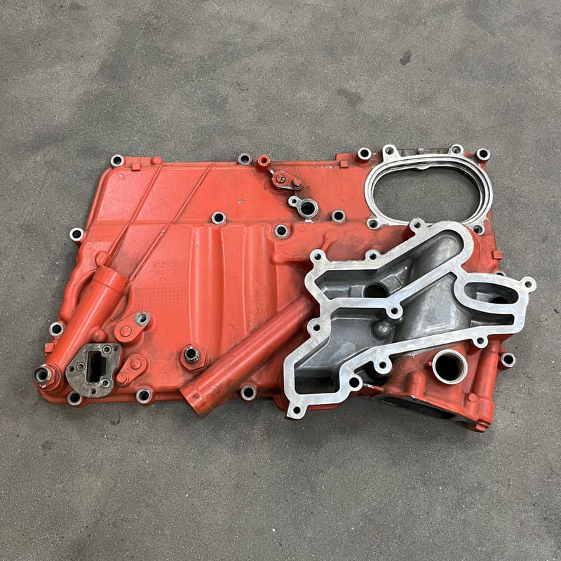 OIL COOLER COVER DI9 /13 2011 1907734R