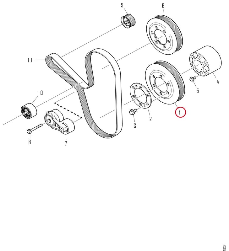 PULLEY 1908580