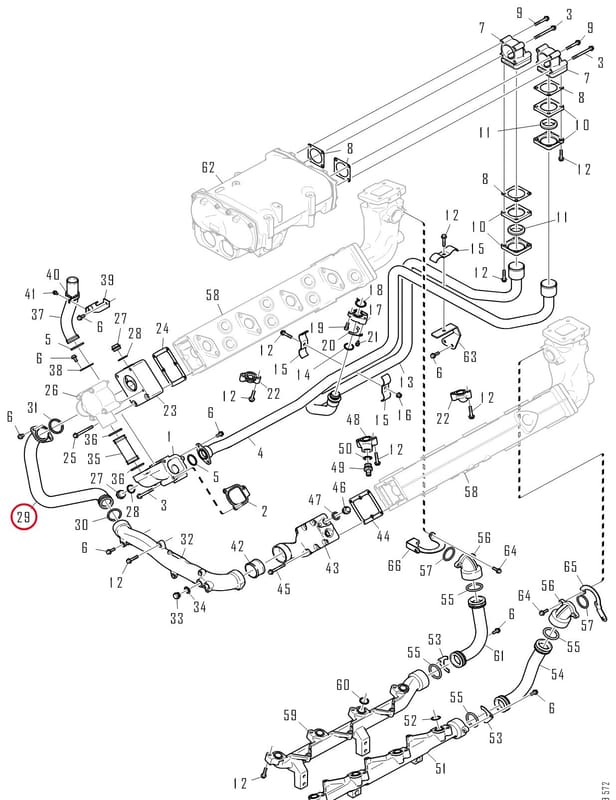 WATER PIPE 1908582
