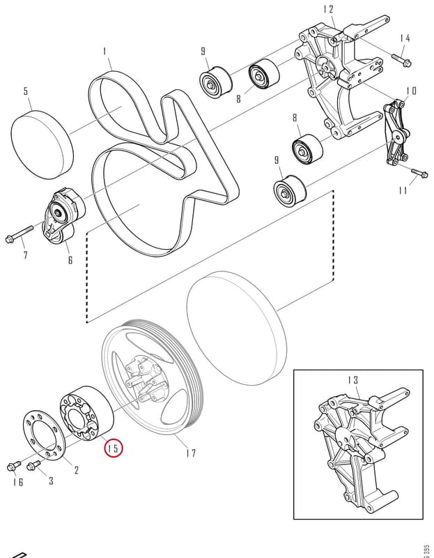 FLANGE 1912095