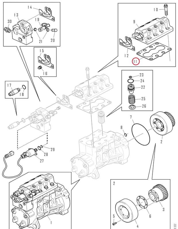 GASKET 1912802