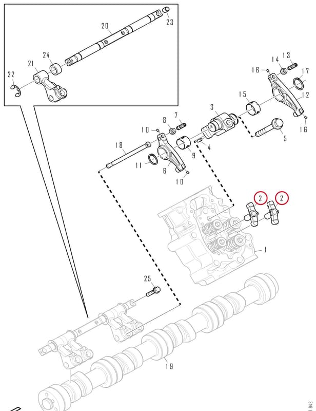 VALVE BRIDGE 1916210
