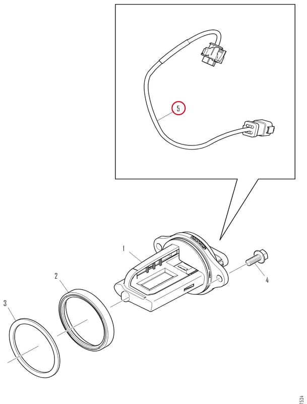 CABLE H 1917509