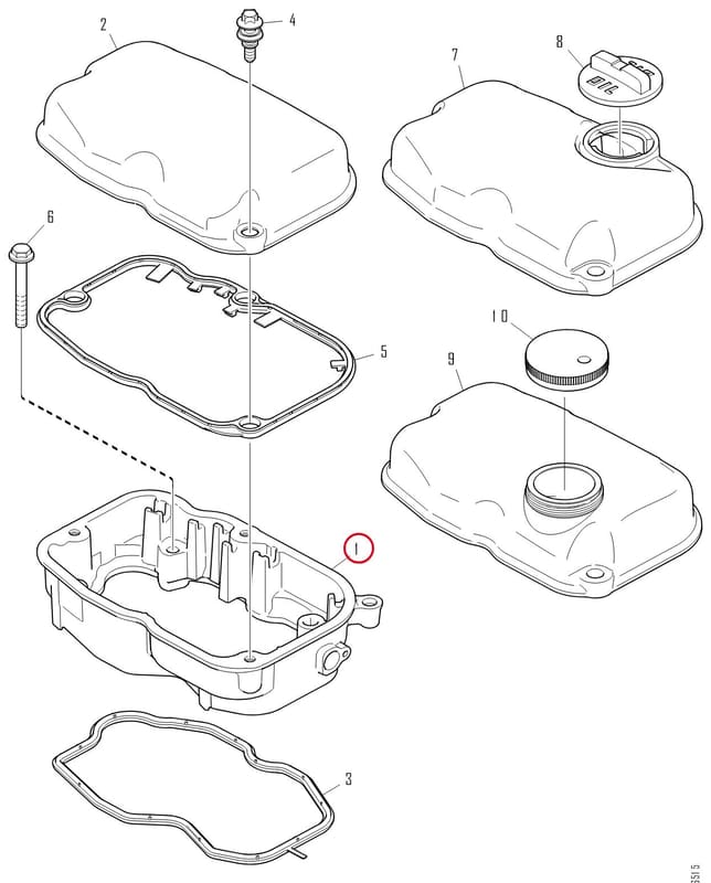 VALVE COVER 1918525