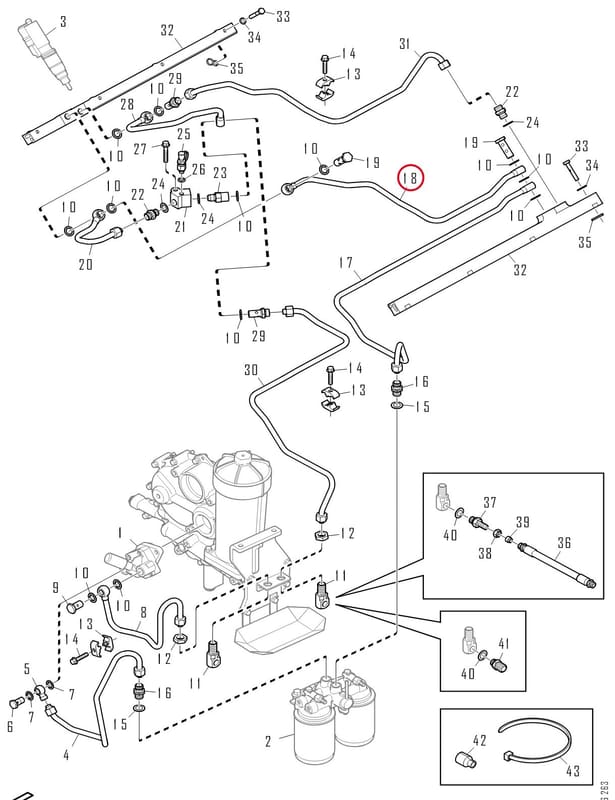 FUEL PIPES 1920220