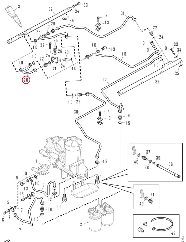 FUEL PIPES 1920221