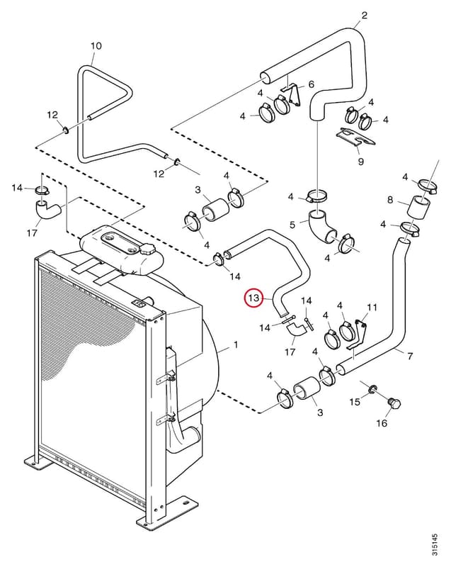 WATER PIPE 1922046