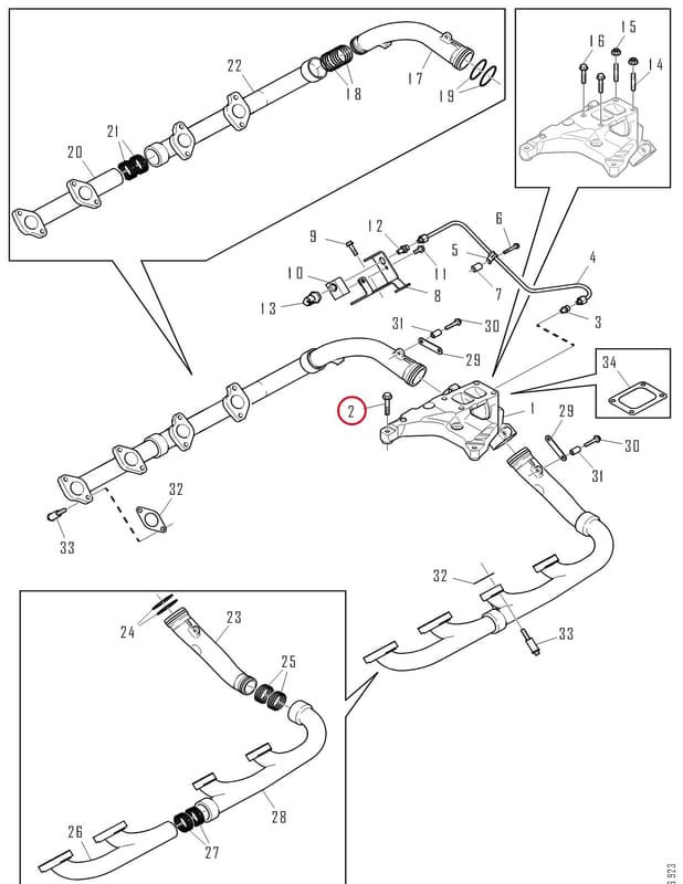 FLANGE SCREW 1922517