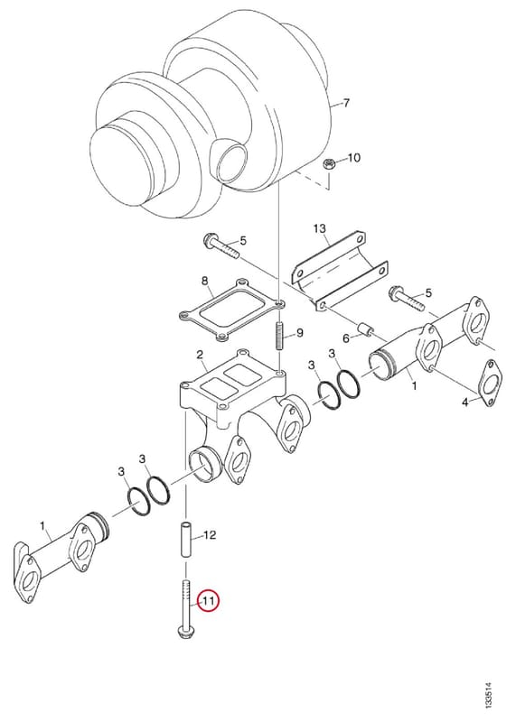 STUD - THIS PRODUCT IS REPLACED! 1922518