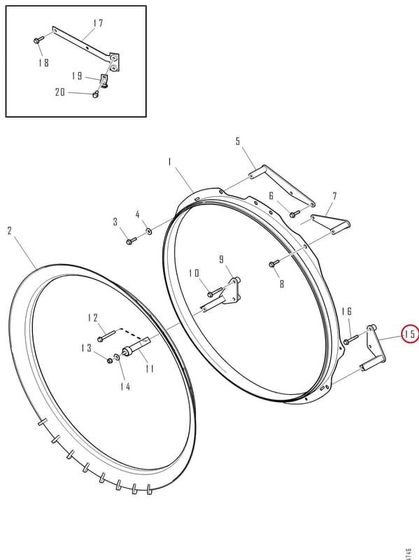 BRACKET 1926284