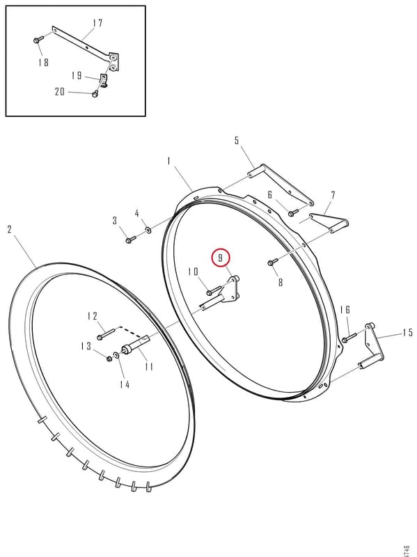 BRACKET 1926285
