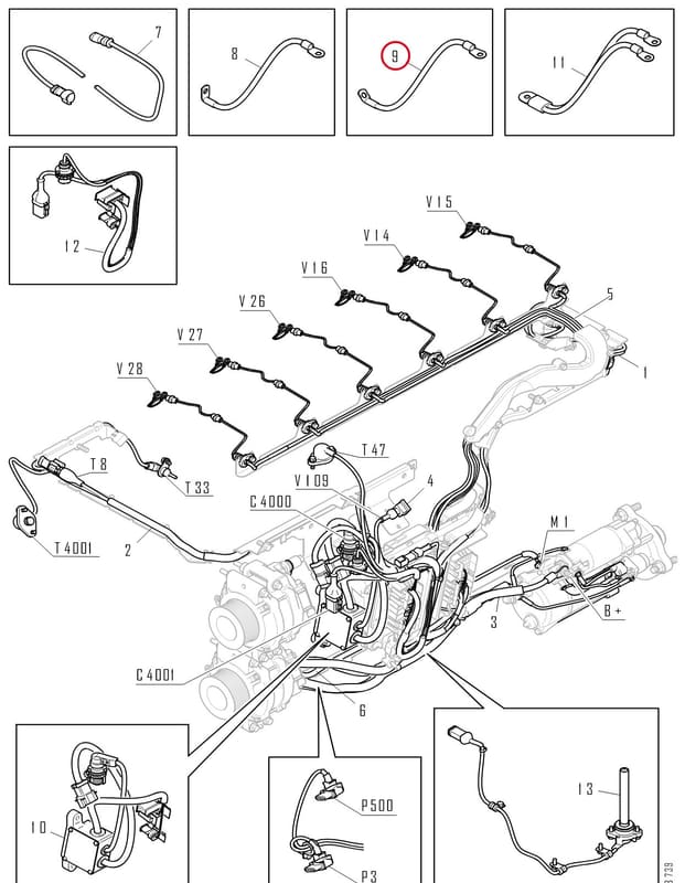 CABLE H 1926432