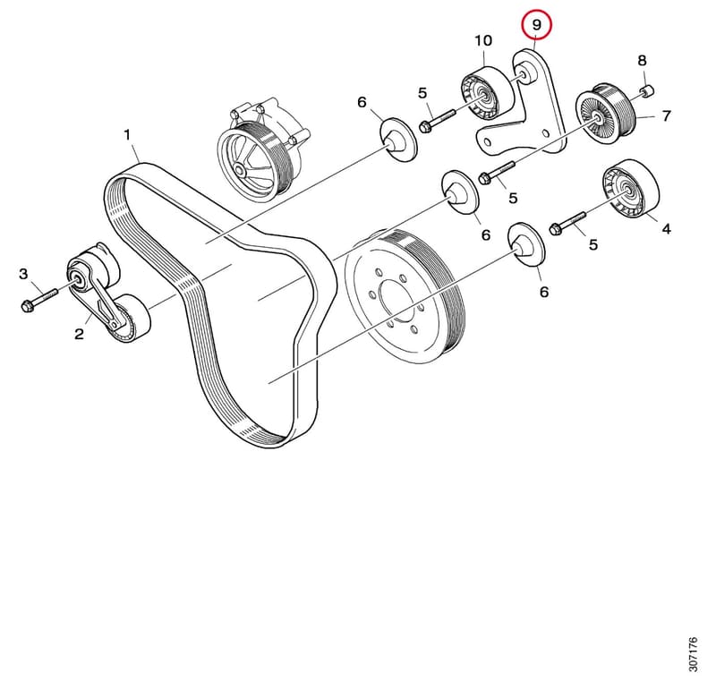 BRACKET 1930748