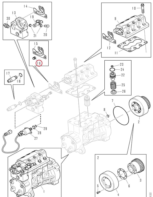 VENTTURI INSERT 1933647