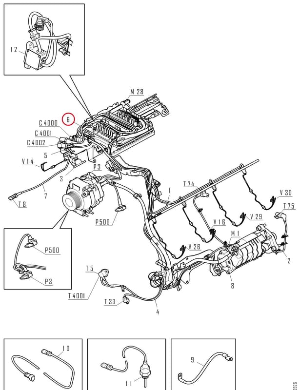 CABLE HARNESS 1934612