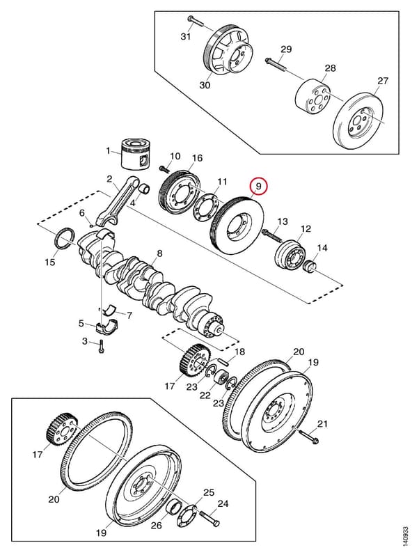 TORSION DAMPER 1938574
