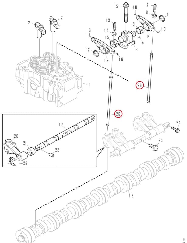 PUSHROD 1946083