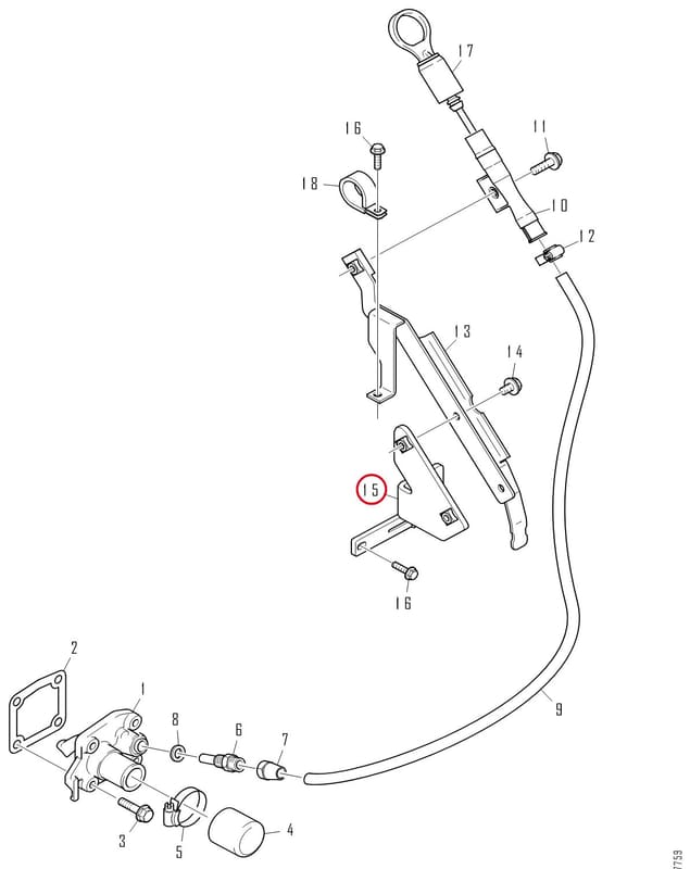 BRACKET 1948703