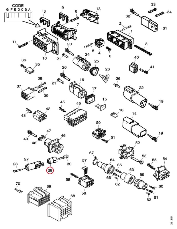 SOCKET 199951