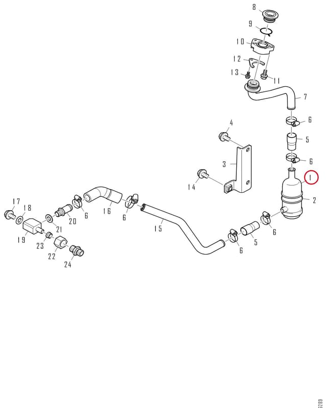 ENGINE HEATER 2002535