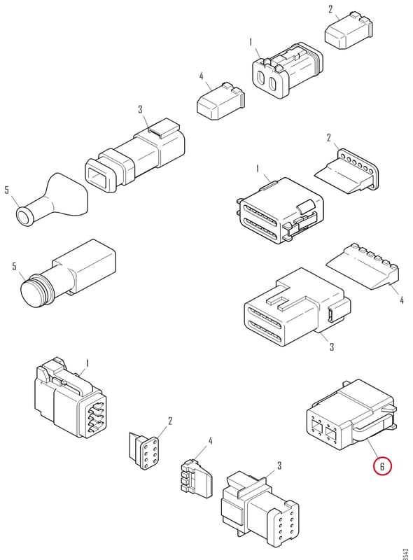 CONNECTOR - THIS PRODUCT IS REPLACED! 2003178