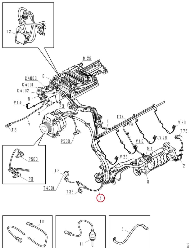 CABLE HARNESS 2007529