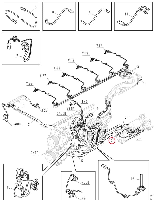 CABLE HARNESS 2007532