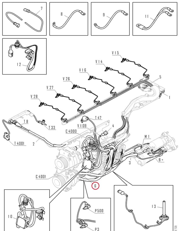 CABLE HARNESS 2007533