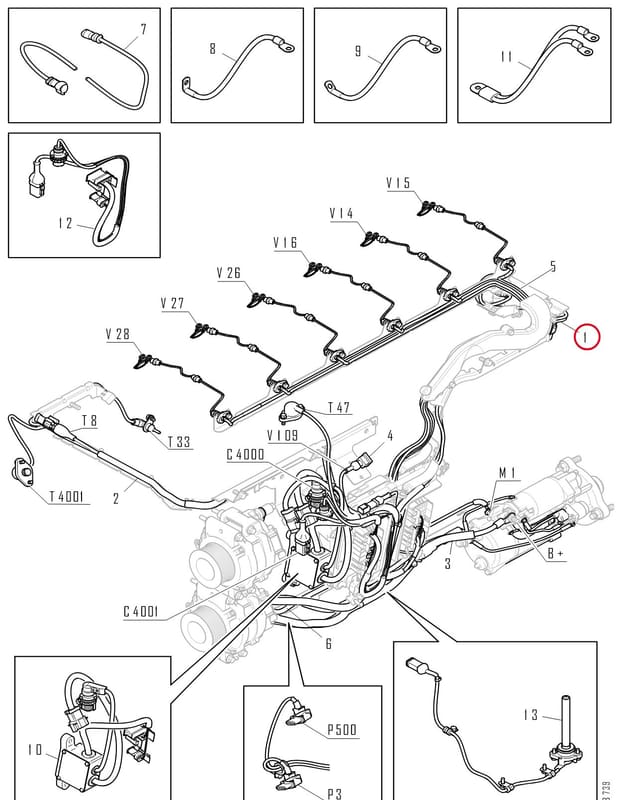 WIRING HARNESS 2007536